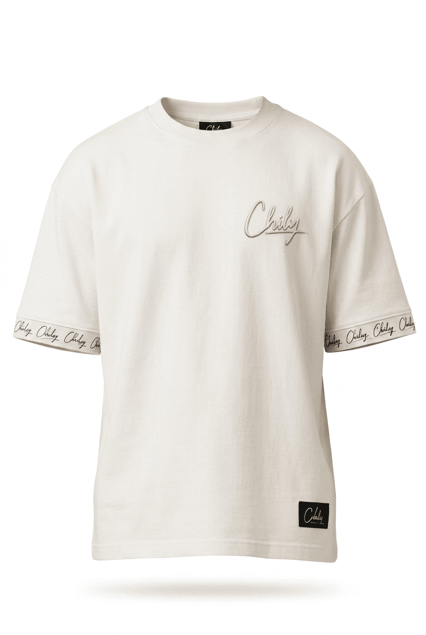 Tee Signature — Crème