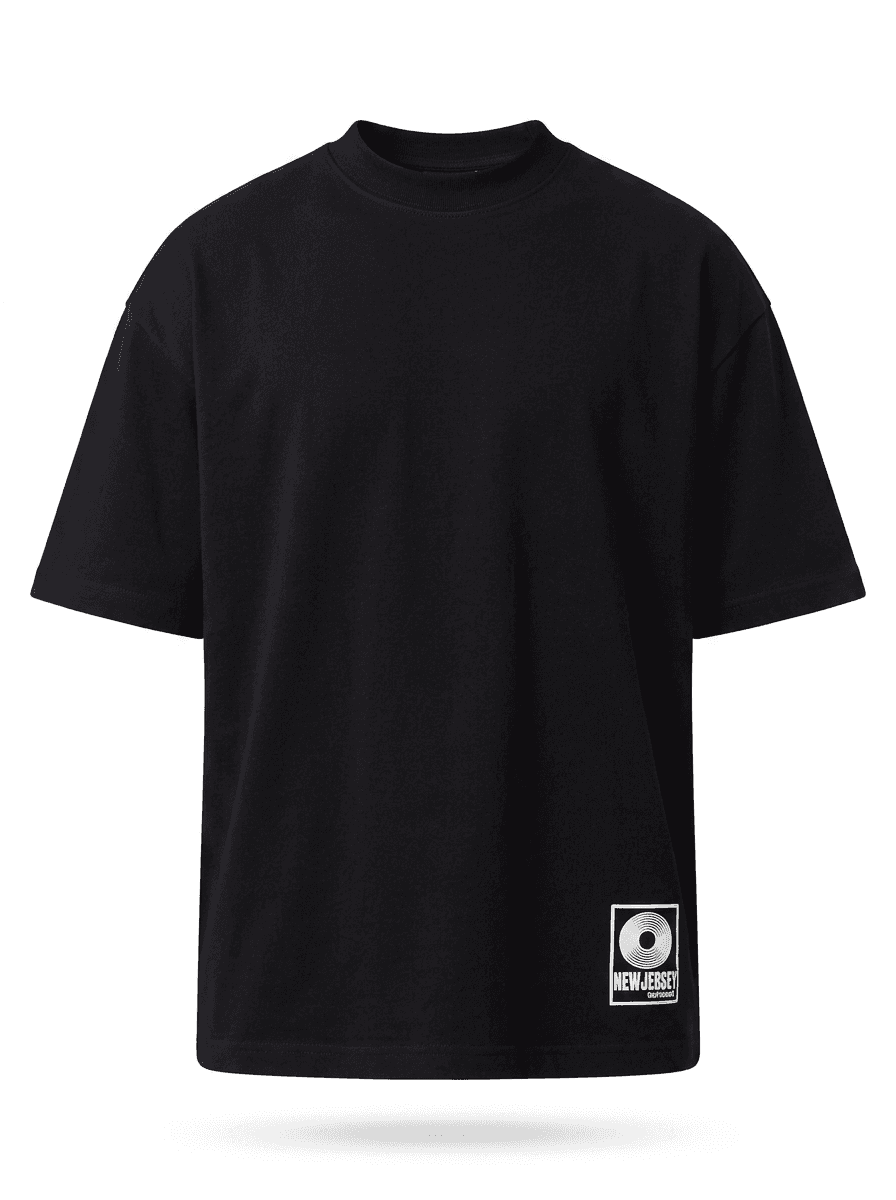 Tee New Jack — coloris noir