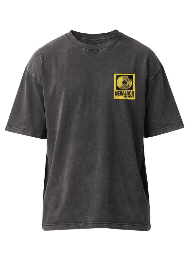 Tee New Jack — coloris charbon